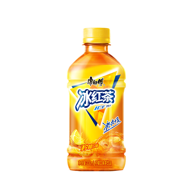 康师傅冰红茶330mL*12高清大图