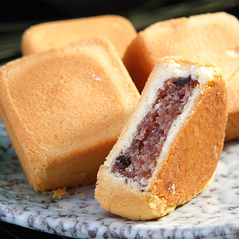 全聚德 蓝莓酥210g/盒 传统糕点 京点食品
