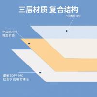 一次性密封袋 包装袋食品自封袋零食干果普洱茶袋 牛皮纸袋 30只