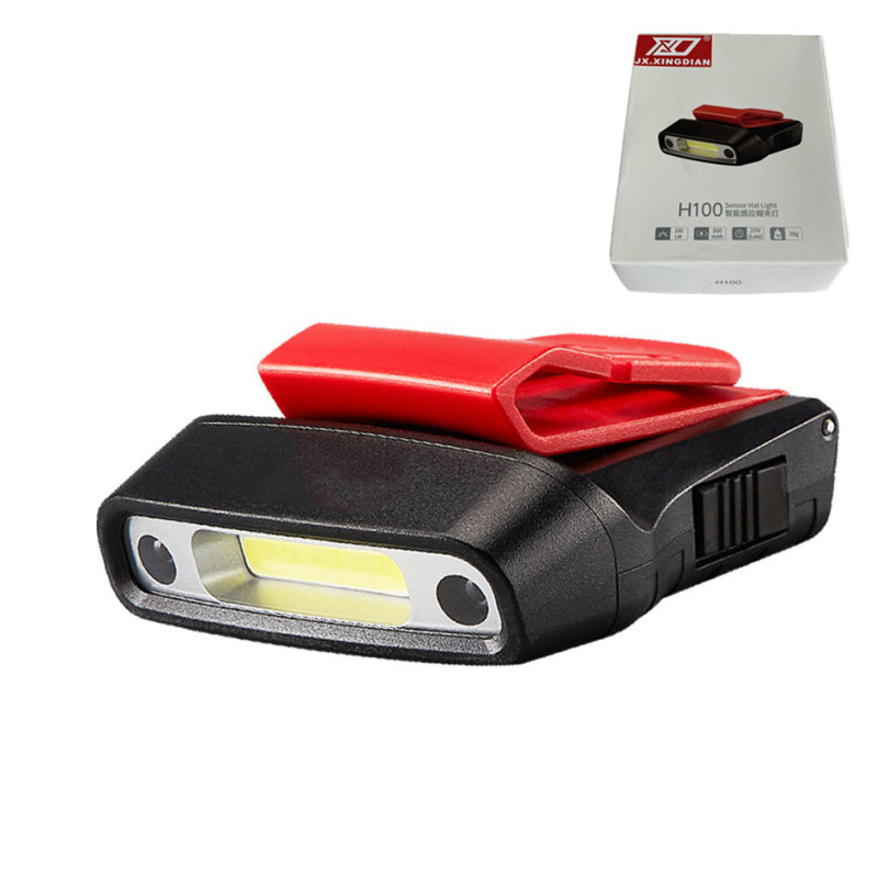 XD JX.XINGDIAN 感应帽夹灯 H100