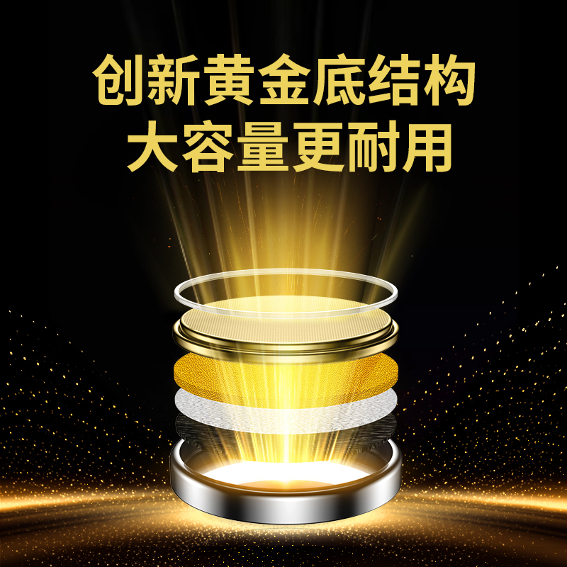 南孚(NANFU) CR2430纽扣物联电池2粒 3V锂电池 适用大众奔驰比亚迪汽车钥匙手表等高清大图
