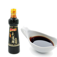 淘大(AMOY)头道鲜特级老抽500ml /瓶装调味品酿造酱油老抽烹调老抽 厨房调味