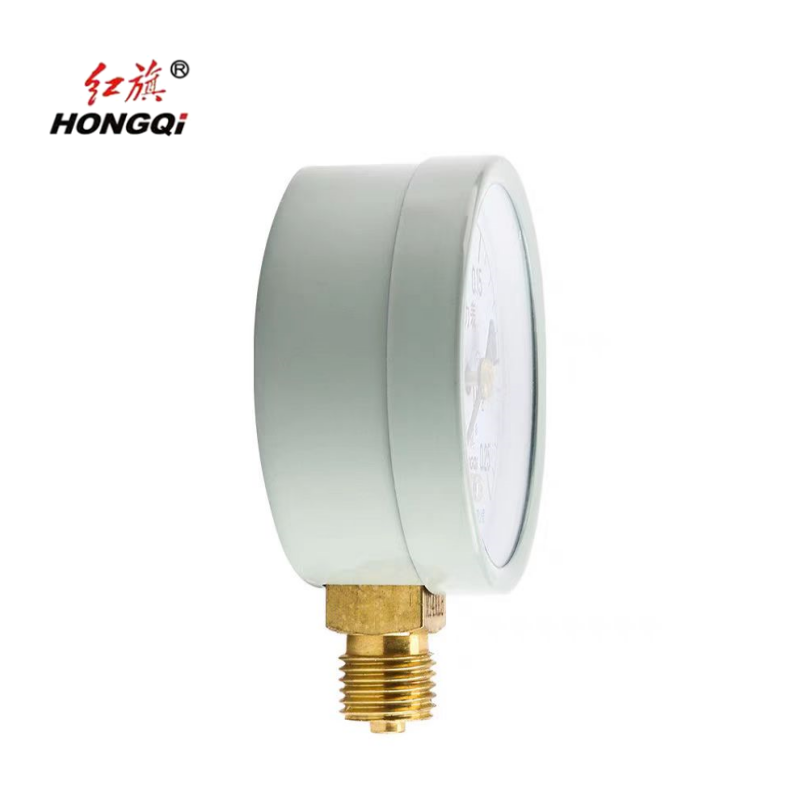 红旗 压力表定制检测款 Y60 0-40MPA 块高清大图