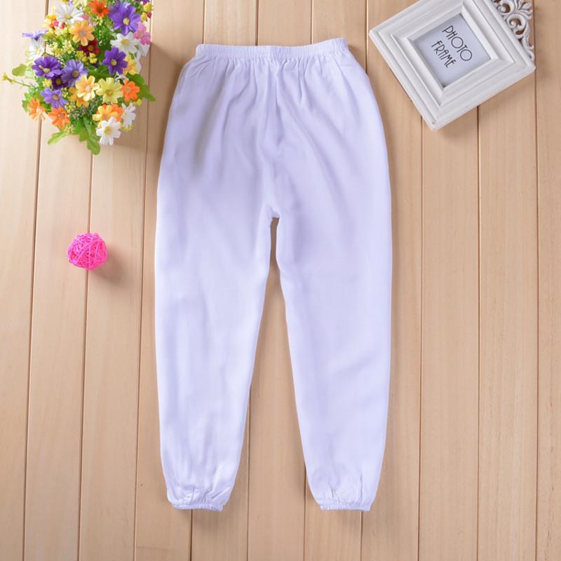 儿童绵绸灯笼裤男女小中大童小孩防蚊裤人造棉空调居家舞蹈裤夏季视频