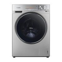 松下/(panasonic) 家用全自动变频节能滚筒洗衣机 XQG100-E1558新款10公斤罗密欧光动银免熨烫新款