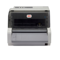 OKI MICROLINE 210F平推针式 营改增 82列24针票据 针式打印机