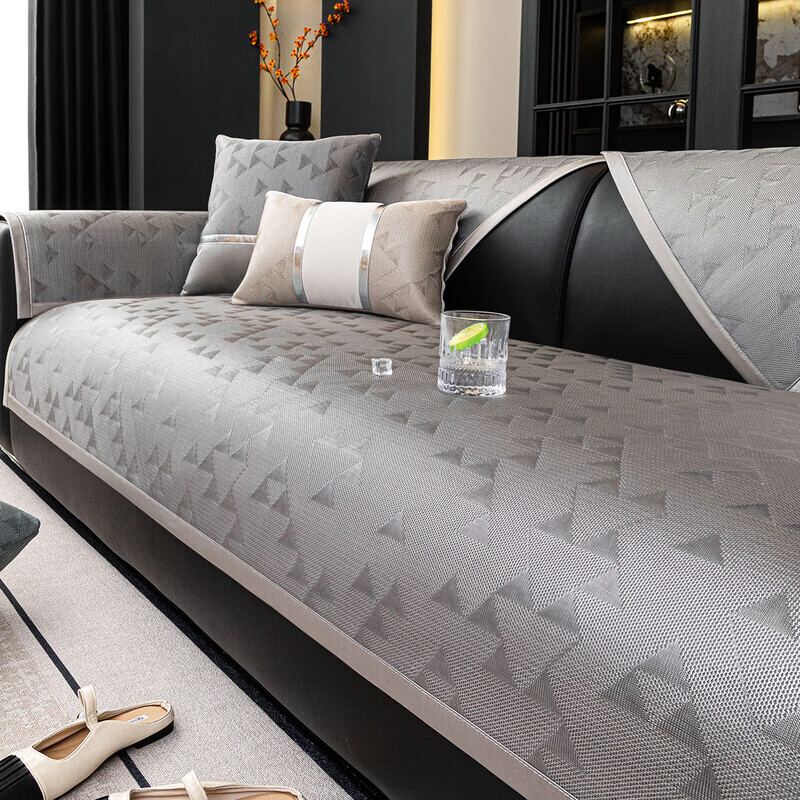 坐垫灰色160*60 清凉舒适