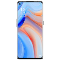 【官方正品】OPPO Reno4 Pro 12G+256G 梦镜黑 双模5G 65W超级闪充 超级夜景视频 7.6mm超轻薄设计 拍照游戏智能手机