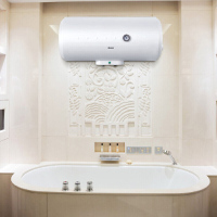 Haier海尔电热水器ES80H-HC(E)家用80升大容量洗澡专利防电墙多功率恒温速热壁挂式经济型特价即热电热水器
