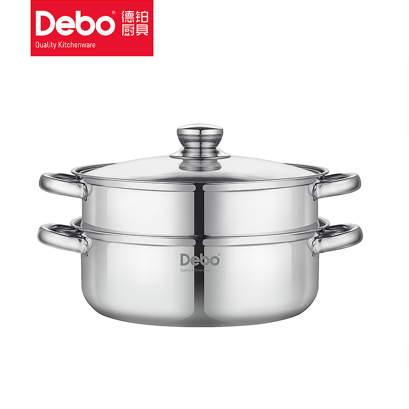 德铂(Debo) DEP-DS393 莱纳 (汤蒸锅) 汤锅双层蒸锅 3.5L