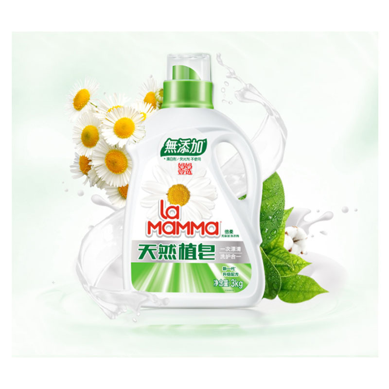 威露士(Walch) 妈妈壹选索菲亚玫瑰香杀菌洗衣液 单瓶装