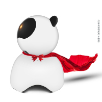 柯迪仕KEDISHI智能网络摄像机360度旋转录像机 WIFI无线插卡式远程监控摄像头家用高清夜视监控器双向语音对讲