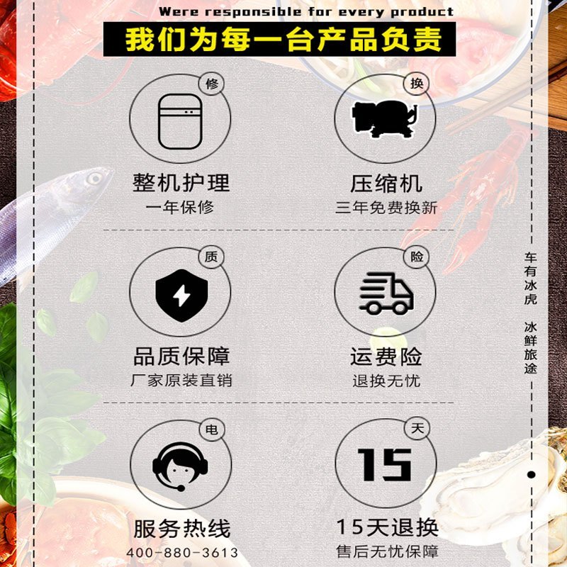 TW45-车家两用锂电续航冰虎45L车载冰箱压缩机制冷冻冷藏分区双温双控12V24V220V货车家两用手机控温冰柜