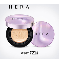 HERA 赫拉/赫妍 全新卓然无瑕气垫BB霜C21 定妆遮瑕 修护防晒隔离 SPF50+PA+++ 15g*2 送替换装