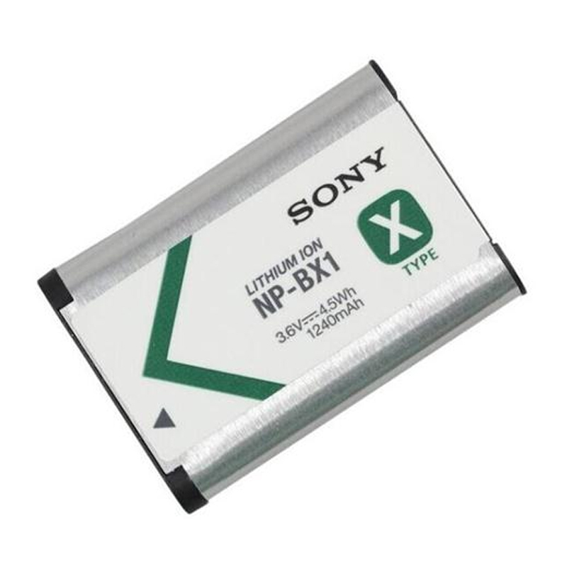 适配Sony/索尼 NP-BX1 电池 黑卡RX100 M6 M5 M4 M3 x3000r as50A58W