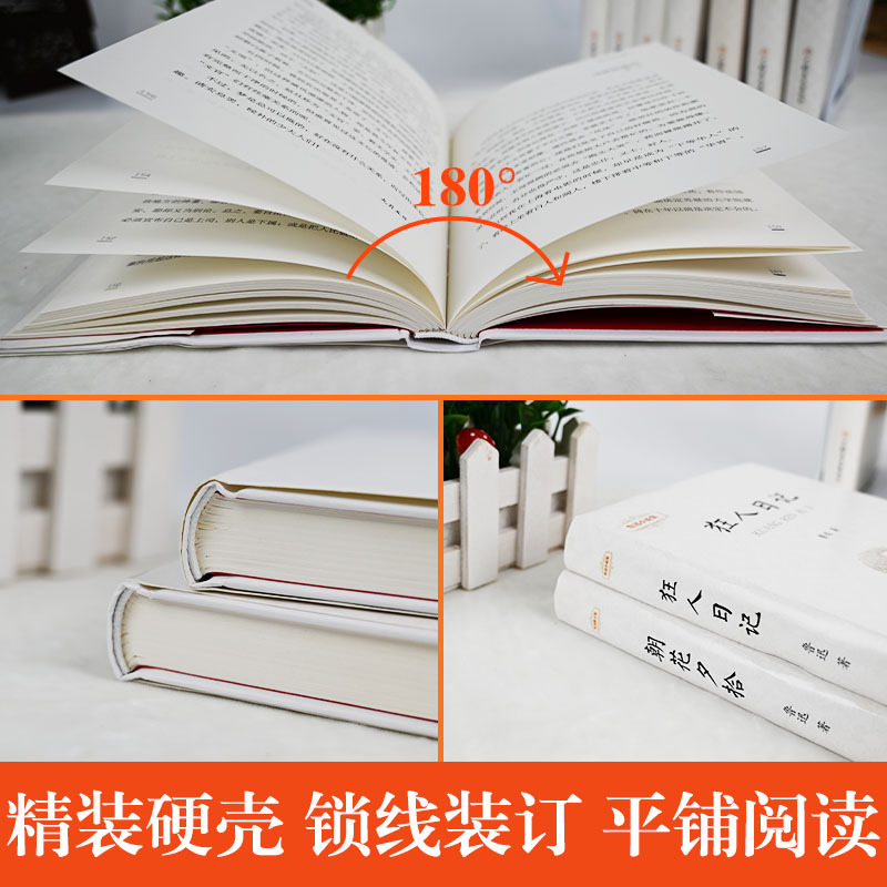 野草 [正版]鲁迅全集 小说 孔乙己朝花夕拾故乡阿Q正传狂人日记呐喊彷徨祝福野草 名家散文作品集 23456二三四五六年