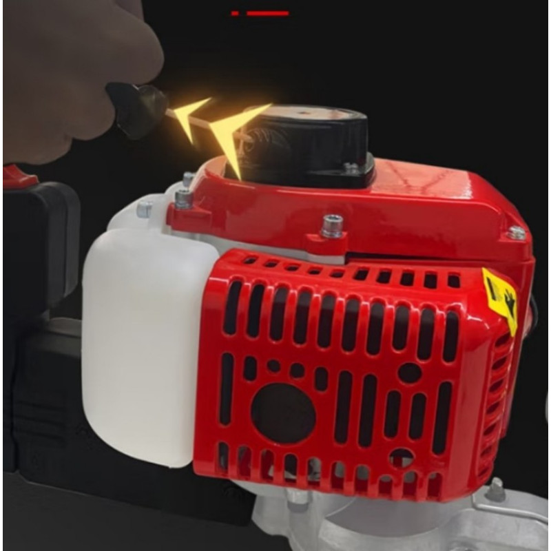 利晨绿篱机汽油修剪机采茶剪茶机茶树修枝剪剪刀树球造型花坛篱笆手持