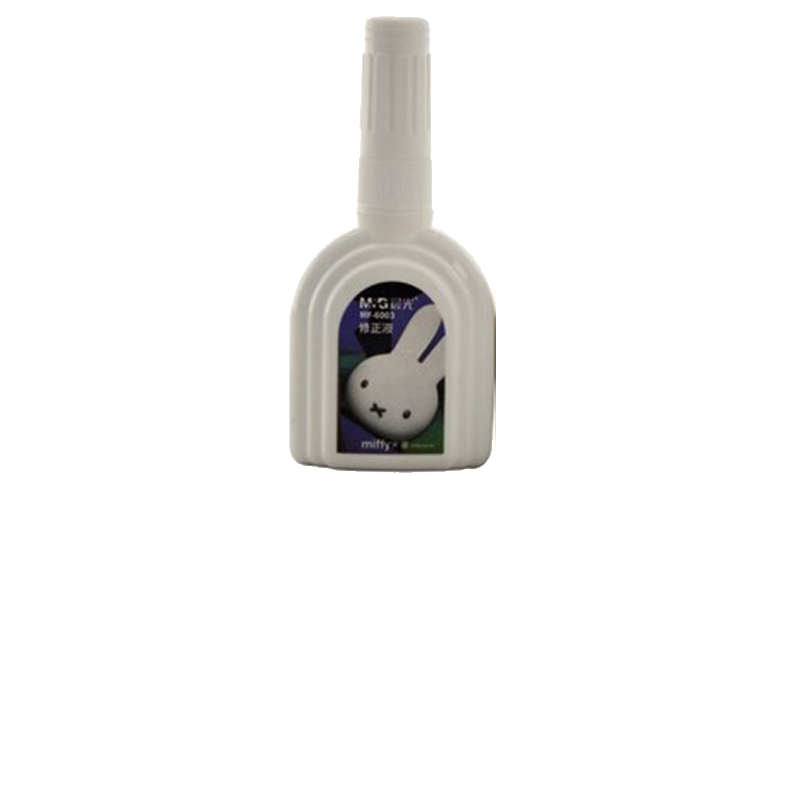 晨光米菲修正液 MF6003 金属头白色涂改液18ml