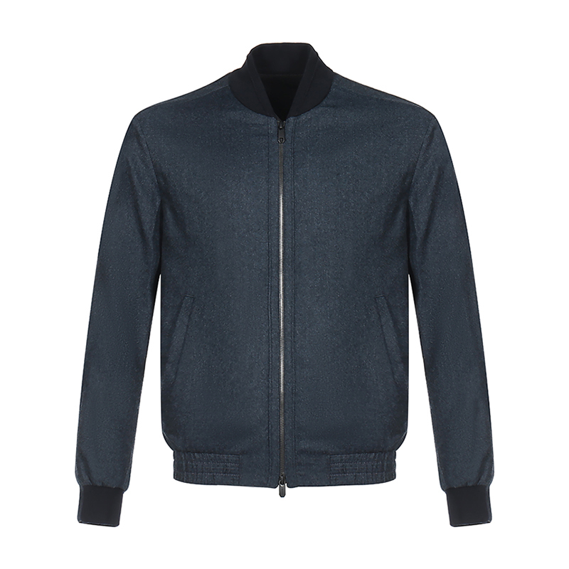 z zegna 杰尼亚 男士羊毛夹克外套 824715 1xbpg0