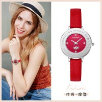 意大利进口PINKO简约女士手表 欧美品牌时尚石英表女FW17系列PK.2951L/07牛皮带
