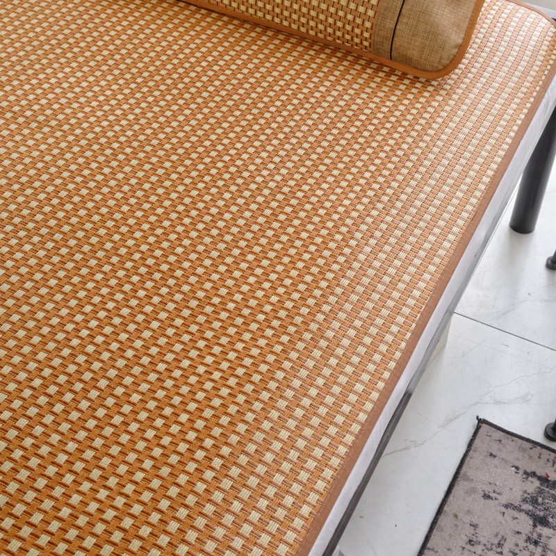 缎暮 冰丝凉席120x190cm 条高清大图
