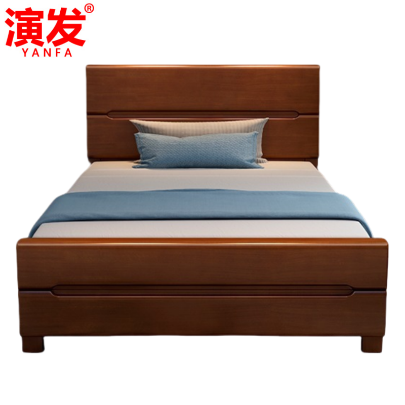 演发 公寓床 1.2米 张高清大图