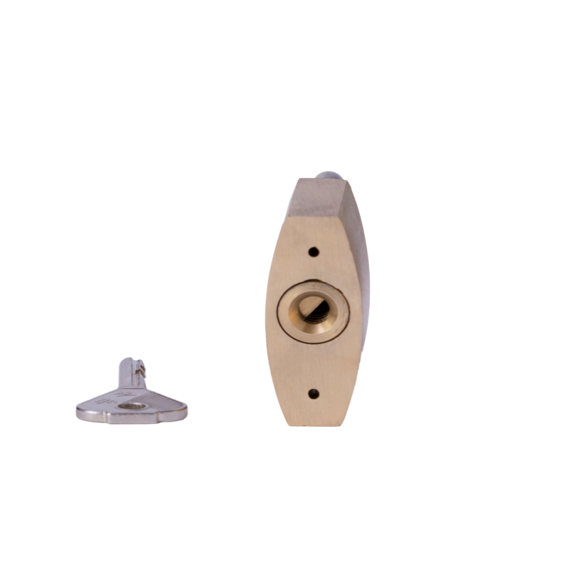 金岳 T35-7.2 铜芯 38*50*20mm 铜挂锁(计价单位:个)黄色高清大图