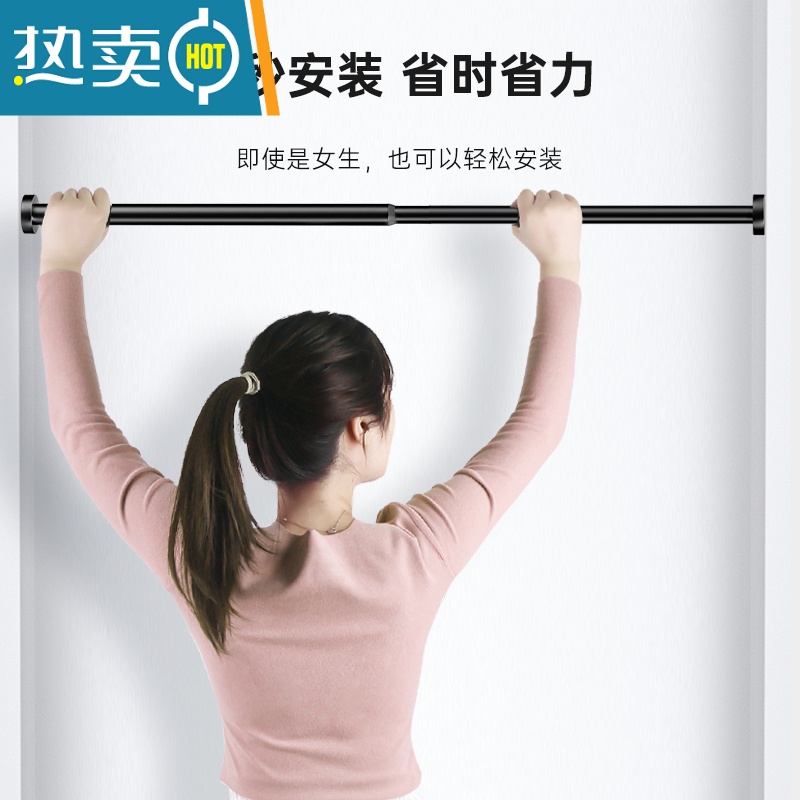 XIANCAI浴帘套装免打孔浴室窗帘防水布挂挡水隔断帘子卫生间洗澡磁吸高清大图