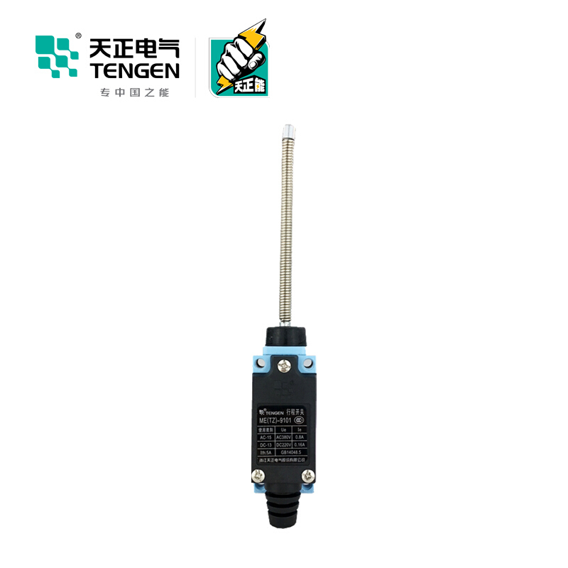 天正电气 ME 万向式弹簧软杆 1NO+1NC 金属 08110250009 限位开关