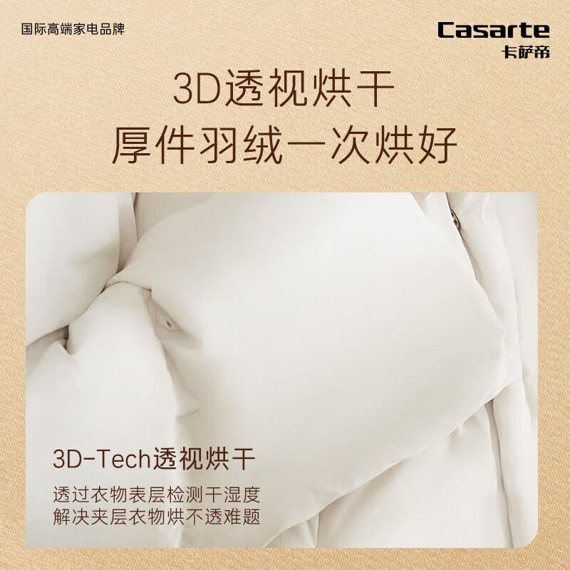 卡萨帝干衣机CGY 10FL7EU1图片