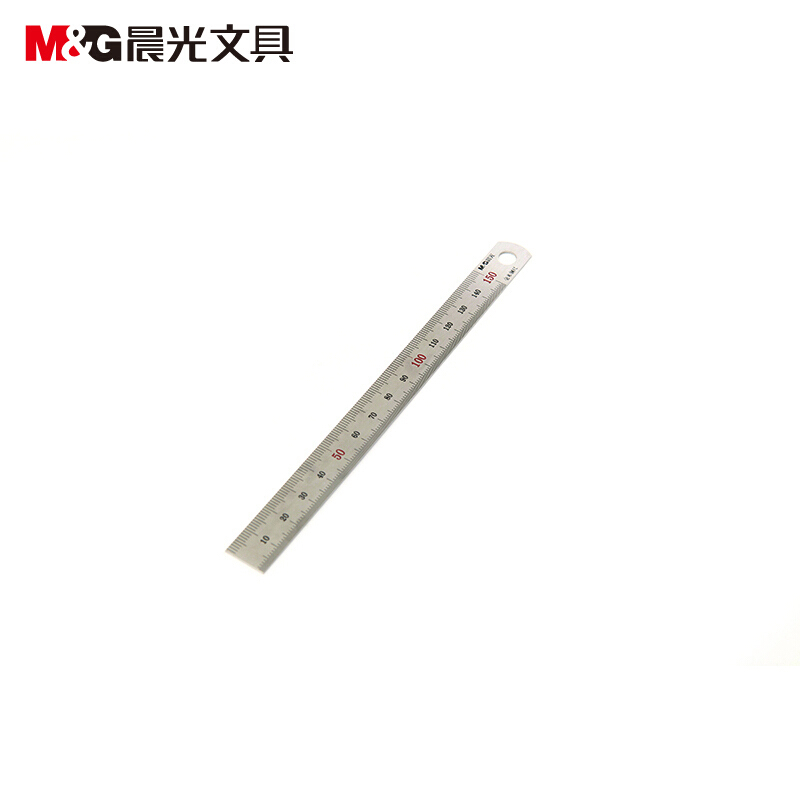 晨光(M&G)150mm毫米钢尺ARL96121 15把装高清大图