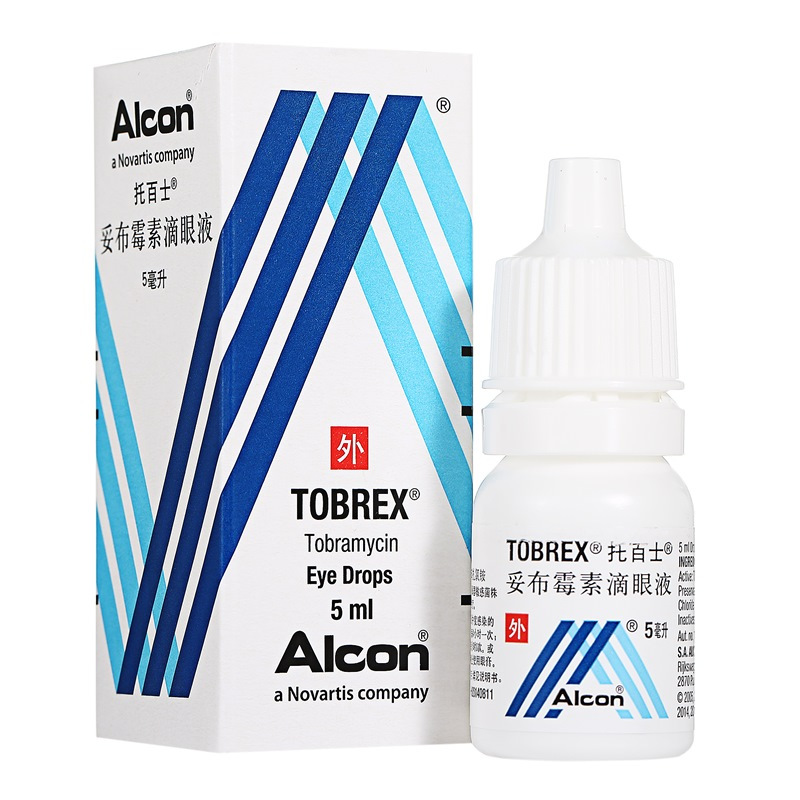 托百士妥布霉素滴眼液035ml盒1盒装视频