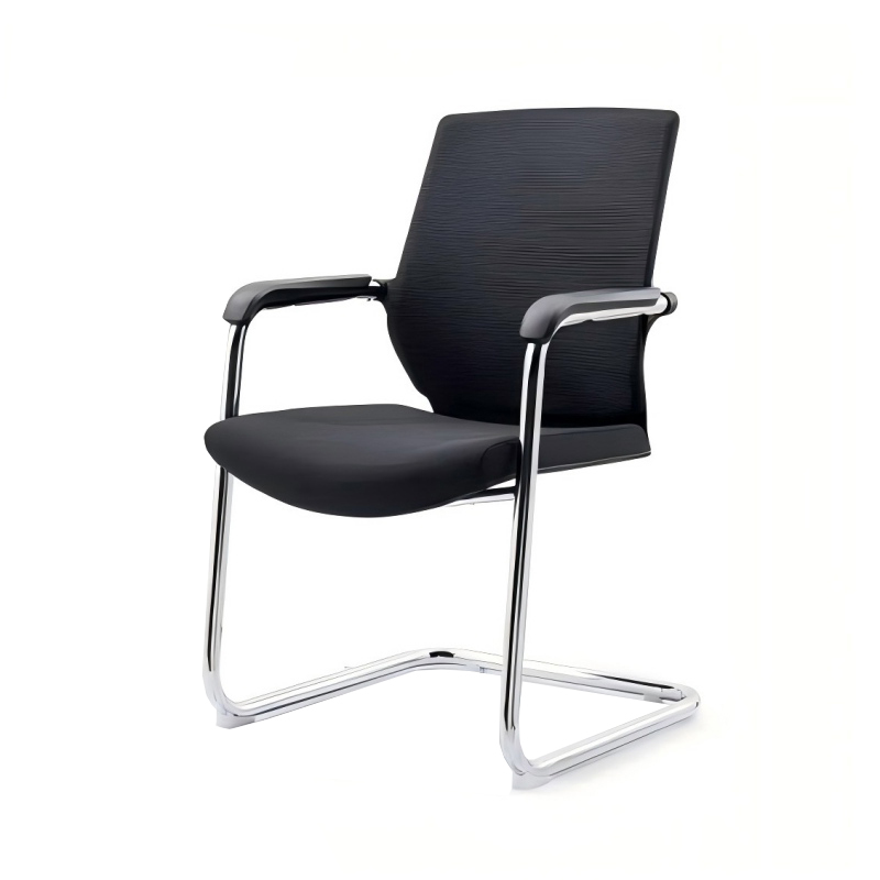 豫仲迈 弓形办公椅 610*590*865mm 把高清大图