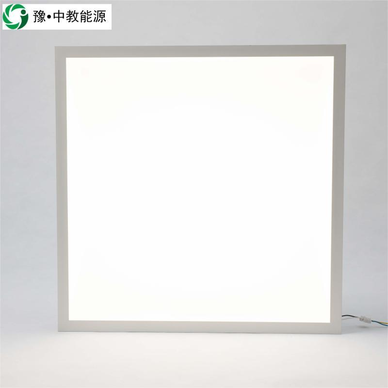豫·中教能源感应面板灯 600mm*600mm 单灯感应 40W/个高清大图