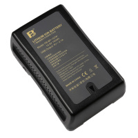 沣标BP-150W索尼V型 V口广播级 V口专业摄像机 V型卡口电池监视器 补光灯V口电池大容量电池电源