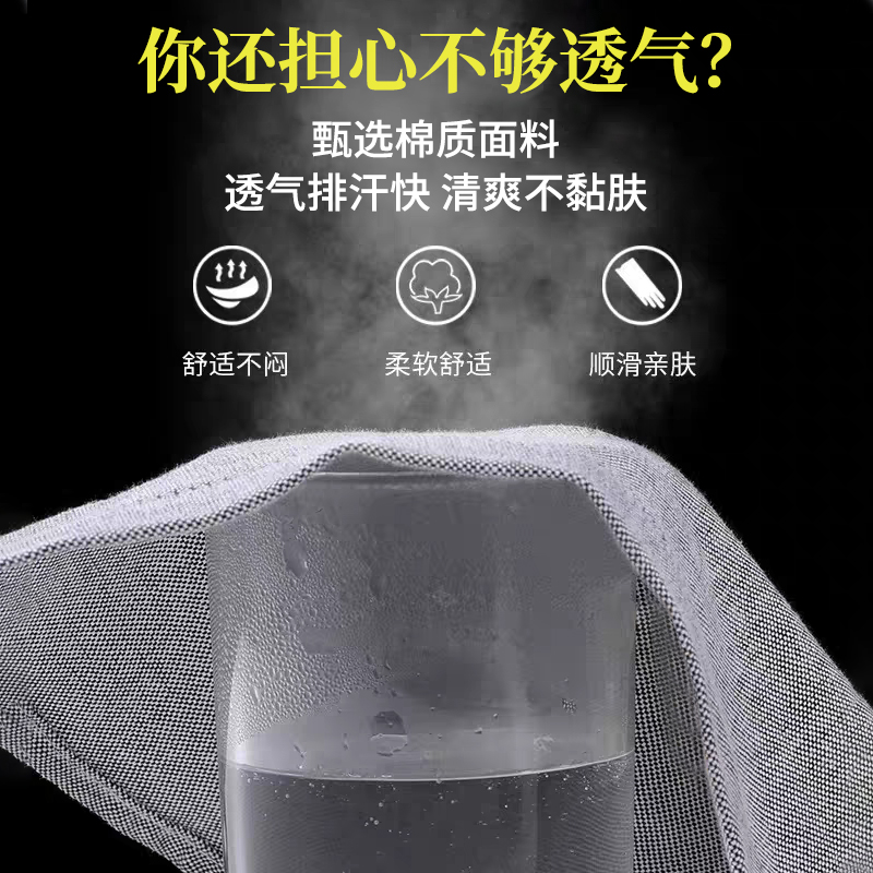 啄木鸟牛津纺商务工装男士长袖衬衫春秋免熨烫抗皱爸爸衬衫正装外套高清大图