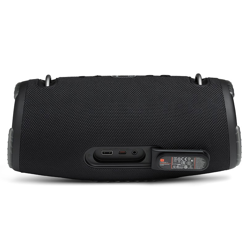 JBL XTREME3 音乐战鼓三代 便携蓝牙音箱 户外音箱 电脑音响 低音炮 四扬声器系统 防尘防水 黑色音响