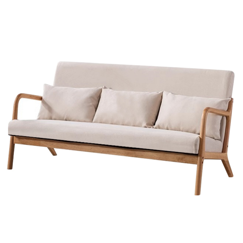 铭思达沙发椅三人把高清大图