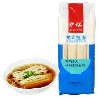 中裕(ZHONGYU)龙须挂面800g山东面食筋道爽滑健康方便速食汤面早餐面条凉面拌面炸酱中裕出品