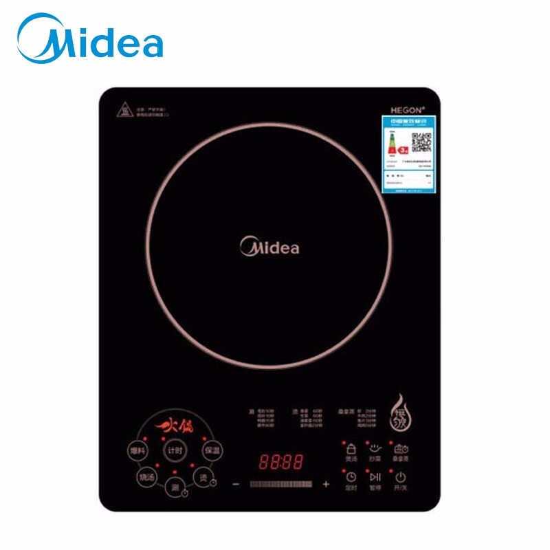 美的(Midea)电磁炉超薄大面板触控 RH2268