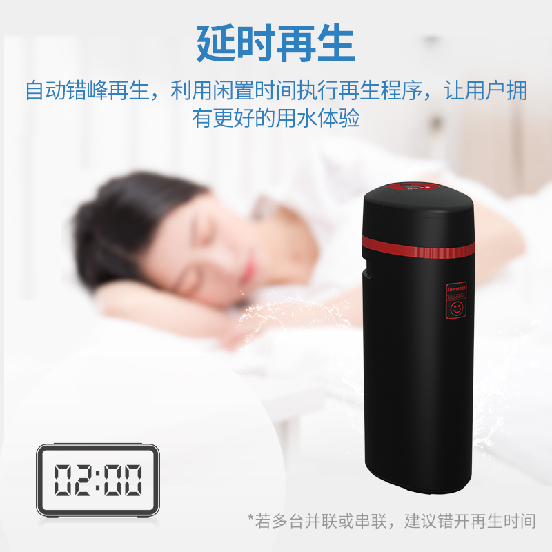 (SYR)汉斯希尔中央网络版软水机 全屋除水垢净水器 家用软水处理器WS-3001-23高清大图
