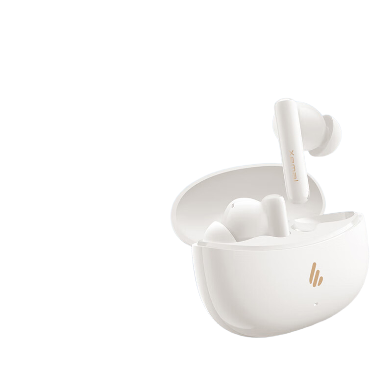 漫步者(EDIFIER)声迈X5 Pro 入耳式主动降噪蓝牙耳机润白