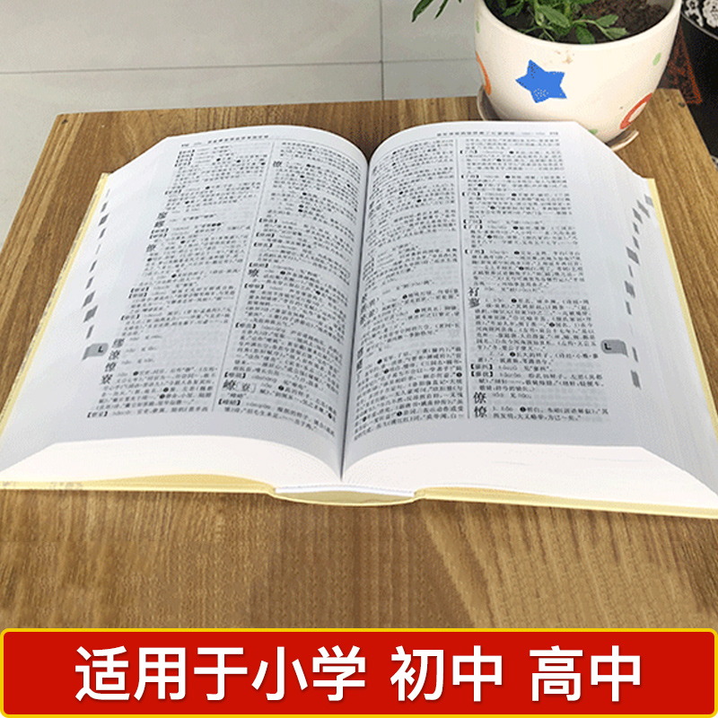 古代汉语词典第2版 [正版]书店古代汉语词典第2版 第二版精装古汉语常用字字典商务出版社 繁体字小学初中高中学生工具书高清大图