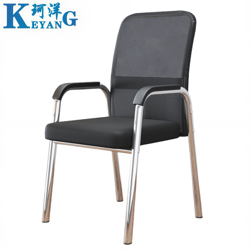 珂洋 办公会议椅 网布 把高清大图