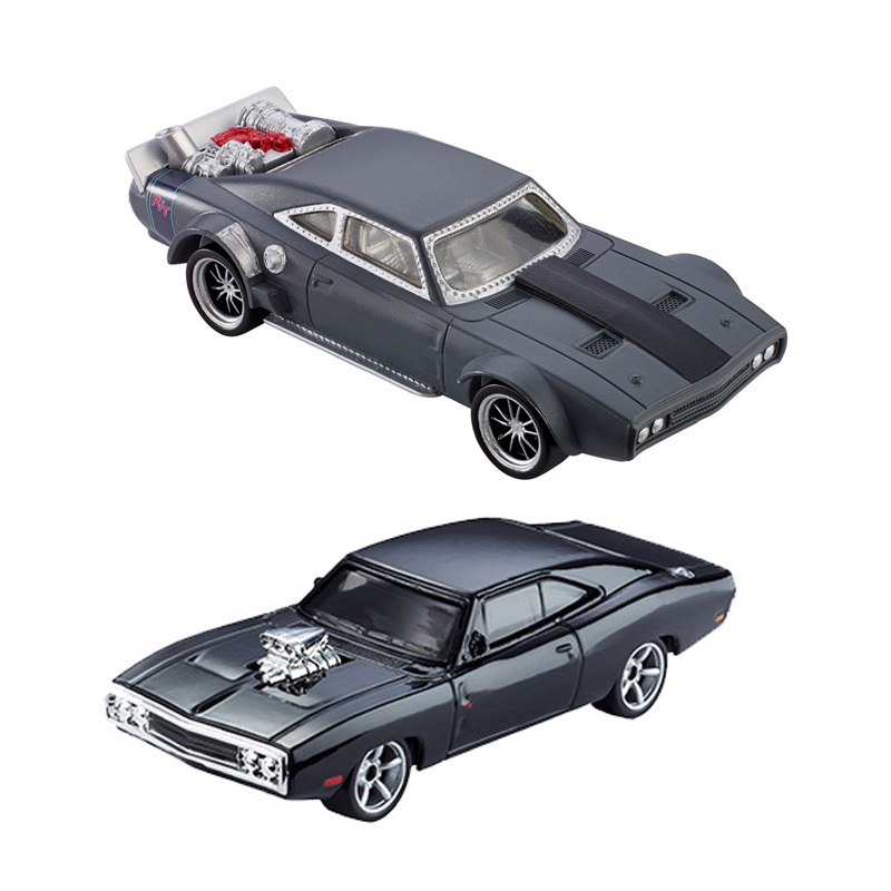 汽车玩具速度与激情跑车模型合金车模男孩回力小轿车道奇挑战者srt8