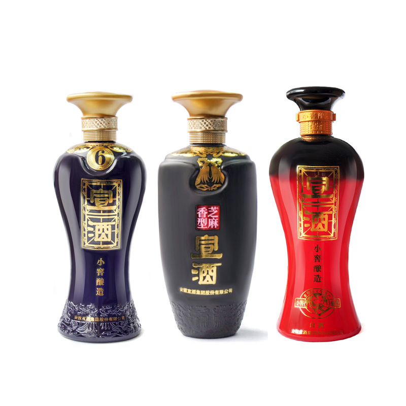 宣酒 宣酒 40度 425ml+425ml+460ml 三瓶装 浓香型 白酒