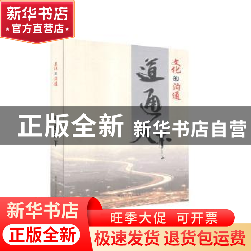 正版 文化的沟通:道通天下 不详 湖南人民出版社 9787543888883