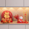 吉祥物公仔摆件新年装饰入户玄关乔迁之喜入宅客厅家居布置品