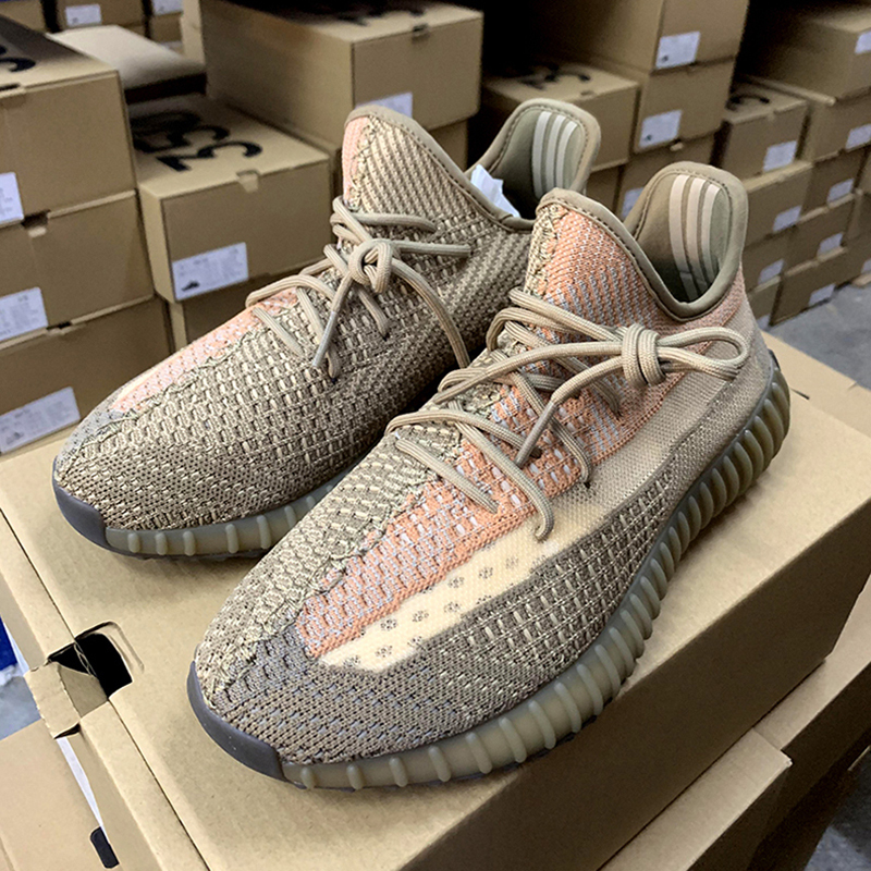 加勒特奈夫jialetenaifu正版yeezy椰子鞋男350脏橙真爆纯原莆田鞋正品