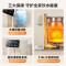 美的(Midea)小魔方电热水瓶5L可拆内胆真空保温316L不锈钢多段控温恒温饮水机MK-SP50E-20FPro